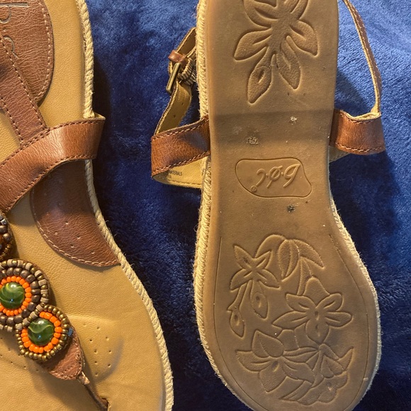 Boc beaded sandals, gently used - Picture 2 of 3